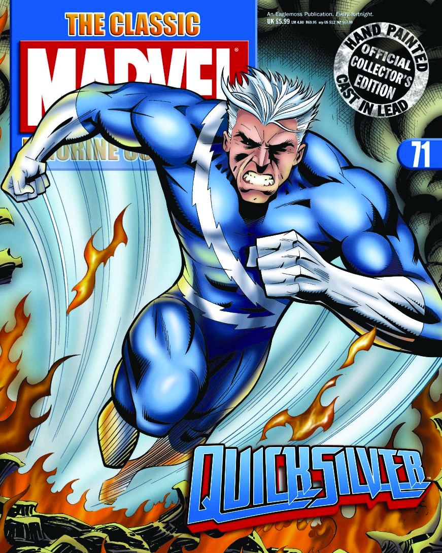 quicksilver marvel logo