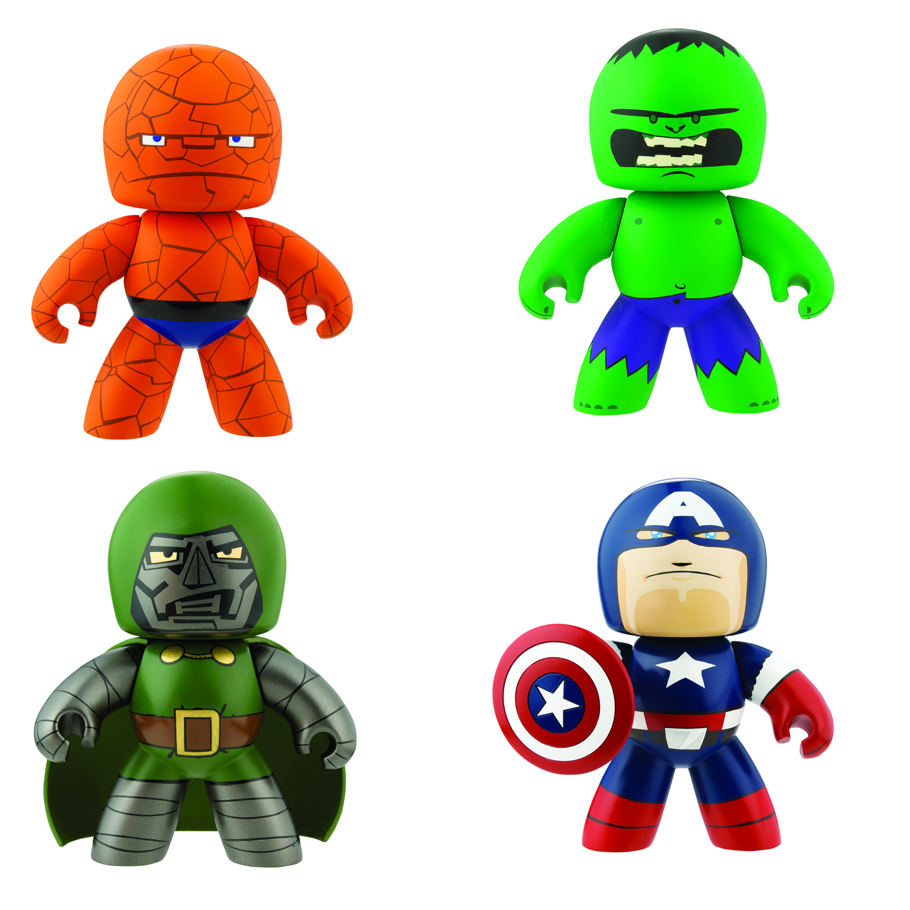 MAR084510 - MARVEL LEGENDS MIGHTY MUGGS FIG ASST 200802