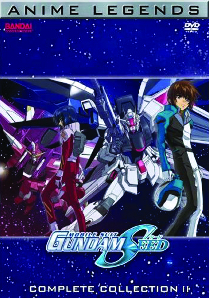 MAR084985 - ANIME LEGENDS MS GUNDAM SEED DVD SET COLL 02