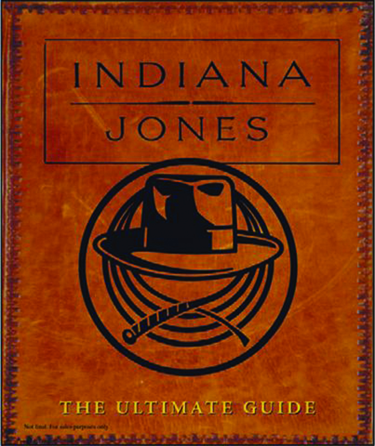 DEC078133 - INDIANA JONES ULTIMATE GUIDE LTD COLLECTORS HC