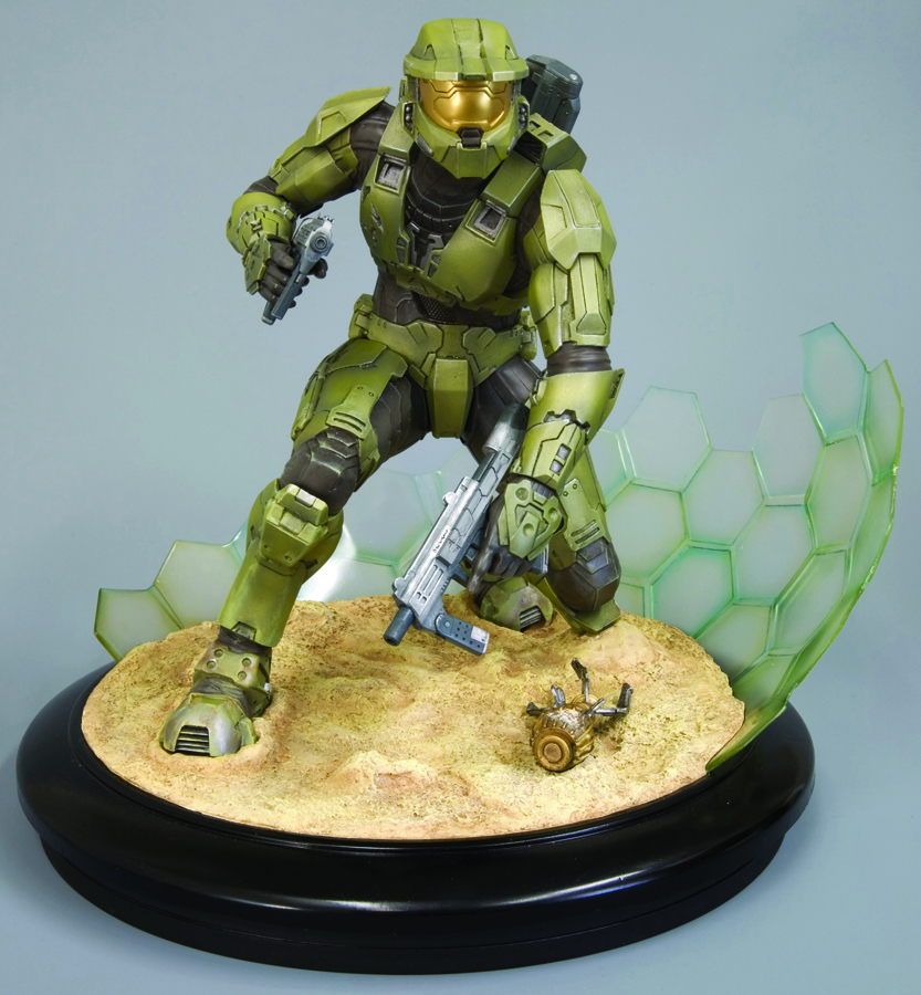 master chief statue halo 3