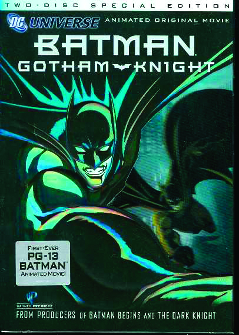 Batman: Gotham Knight, Full Movie