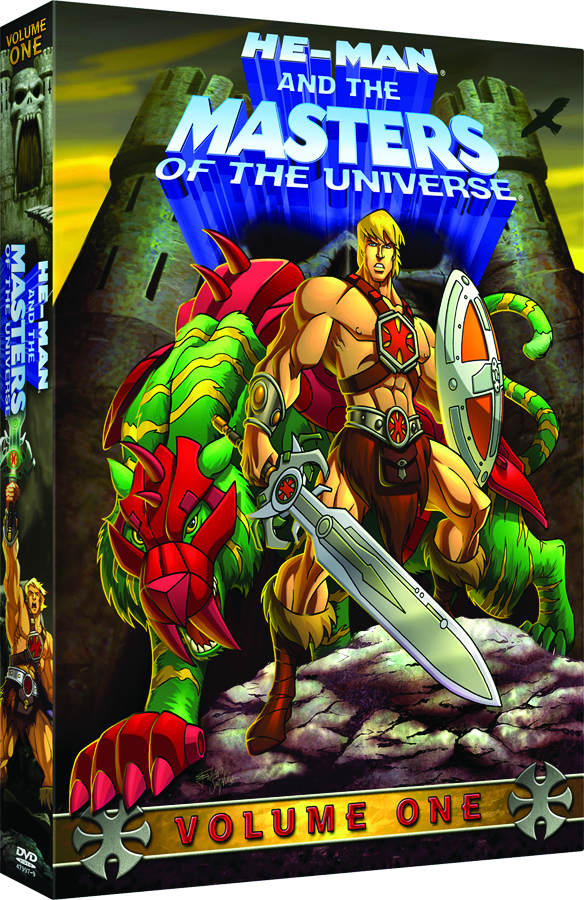 MAR085027 - HE MAN & MASTERS OT UNIVERSE 2002 DVD VOL 01 - Previews World