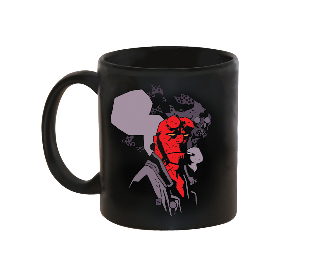 MAR080100 - HELLBOY MUG - Previews World