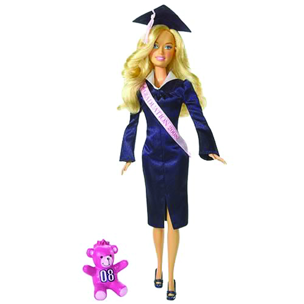 Barbie graduation best sale day doll