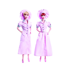 Lucy and ethel barbie clearance doll gift set