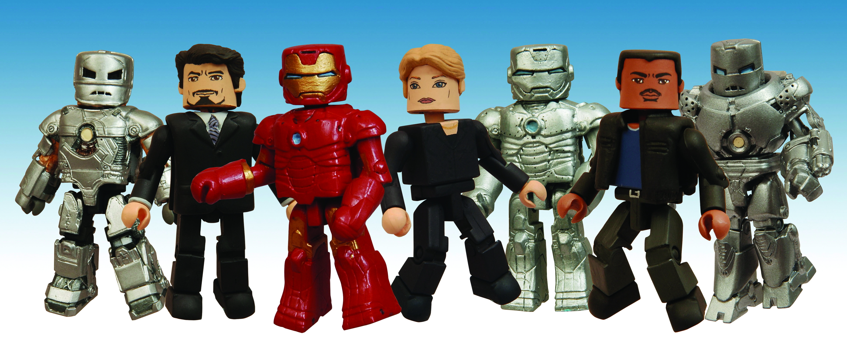 Minimates iron deals man