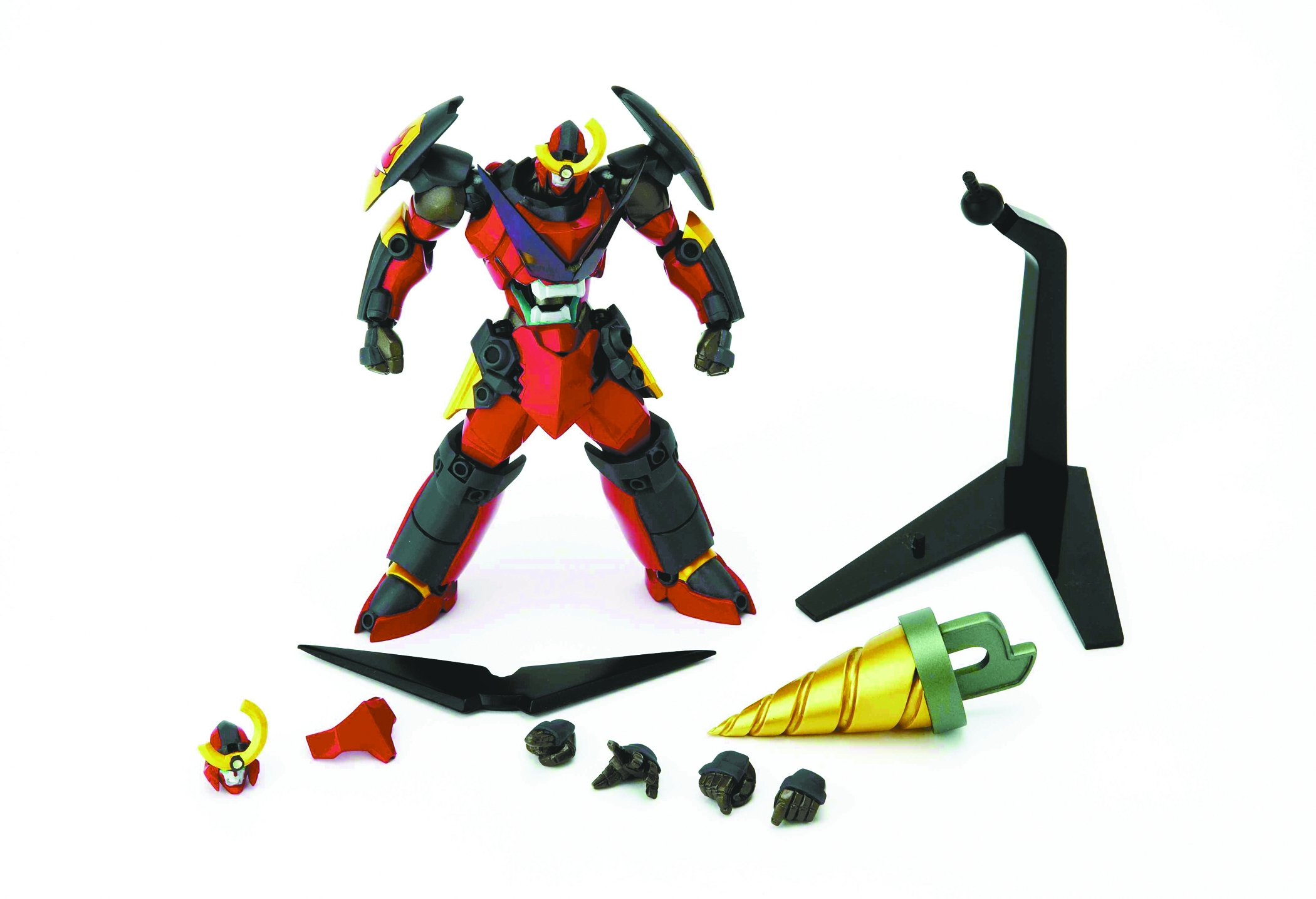 Revoltech gurren deals lagann