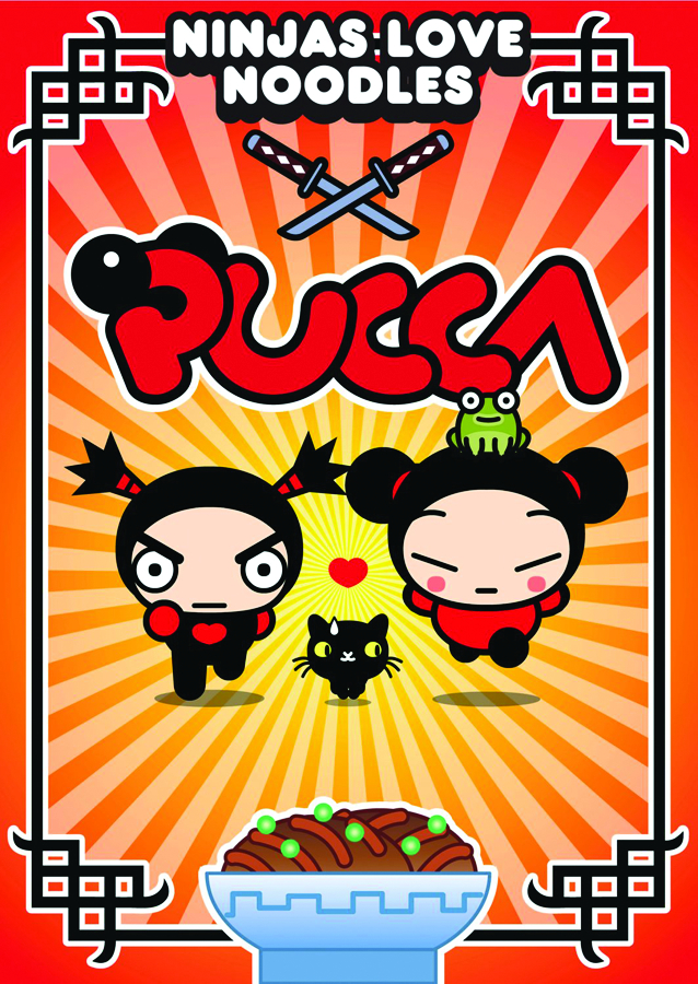 APR085171 - PUCCA DVD VOL 01 KUNG FU KISSES - Previews World