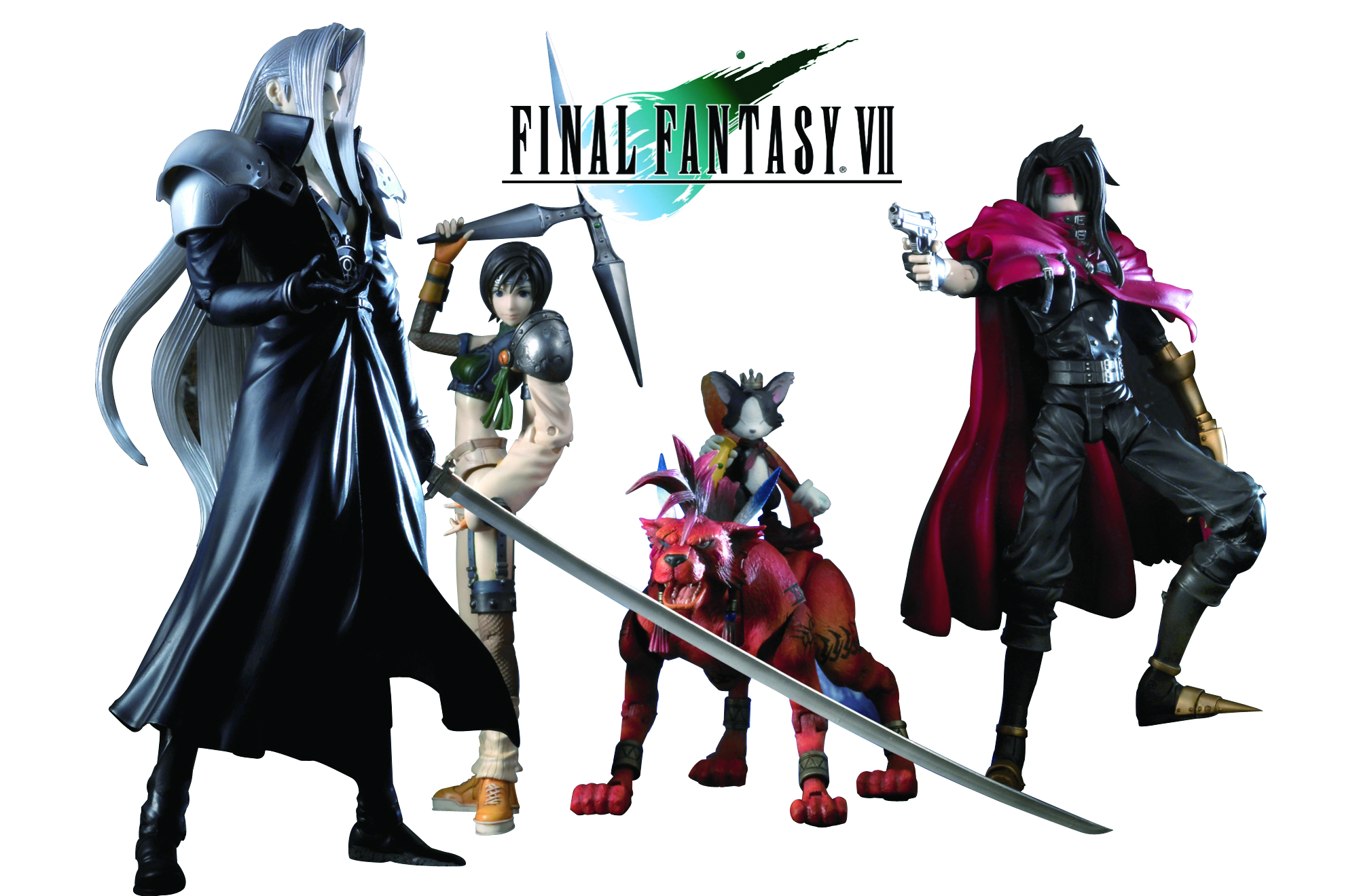 APR084824 - FINAL FANTASY VII PLAY ARTS VOL 2 AF ASST - Previews World