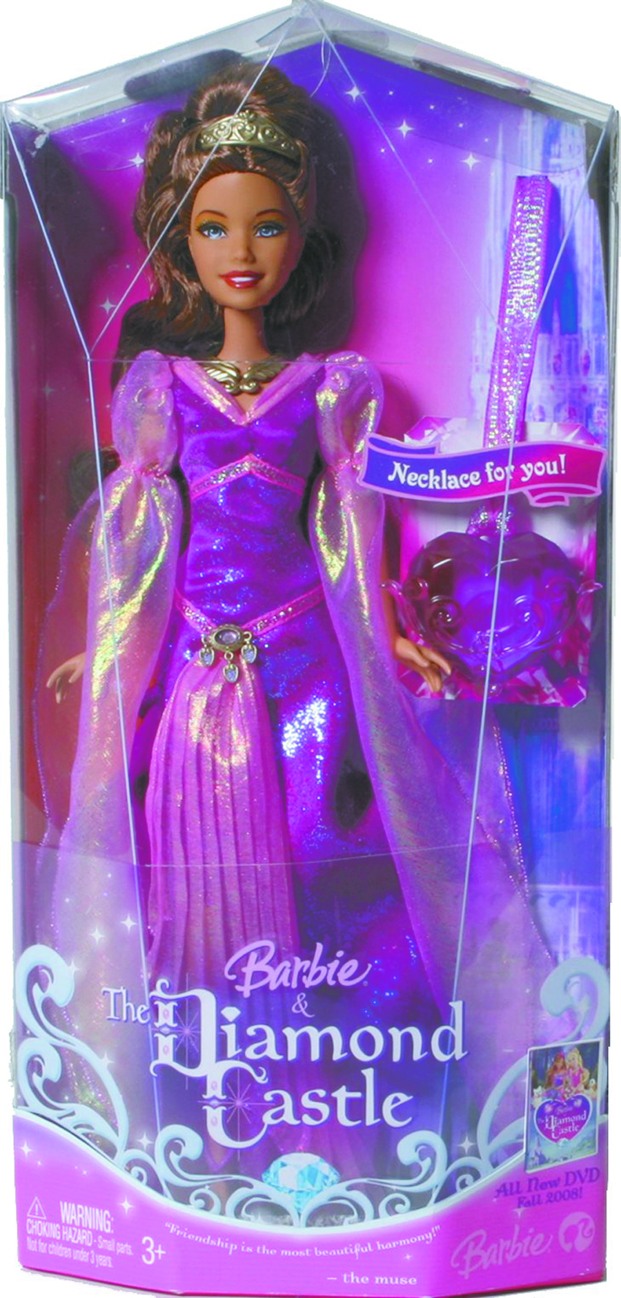 barbie diamond castle toy