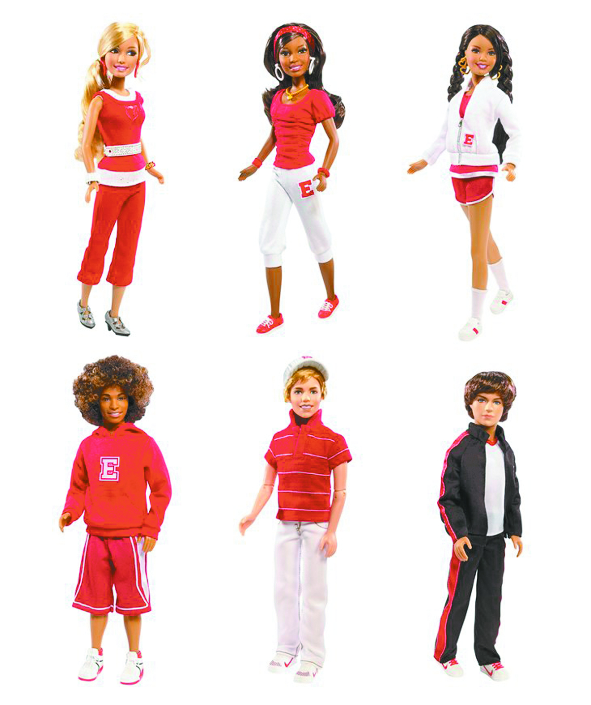 Disney 2008 High School Musical School Spirit Troy Doll