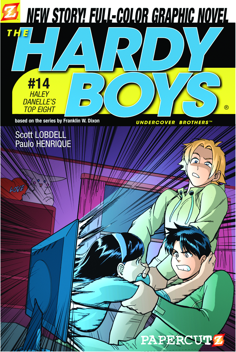 MAY084075 - HARDY BOYS GN VOL 14 - Previews World