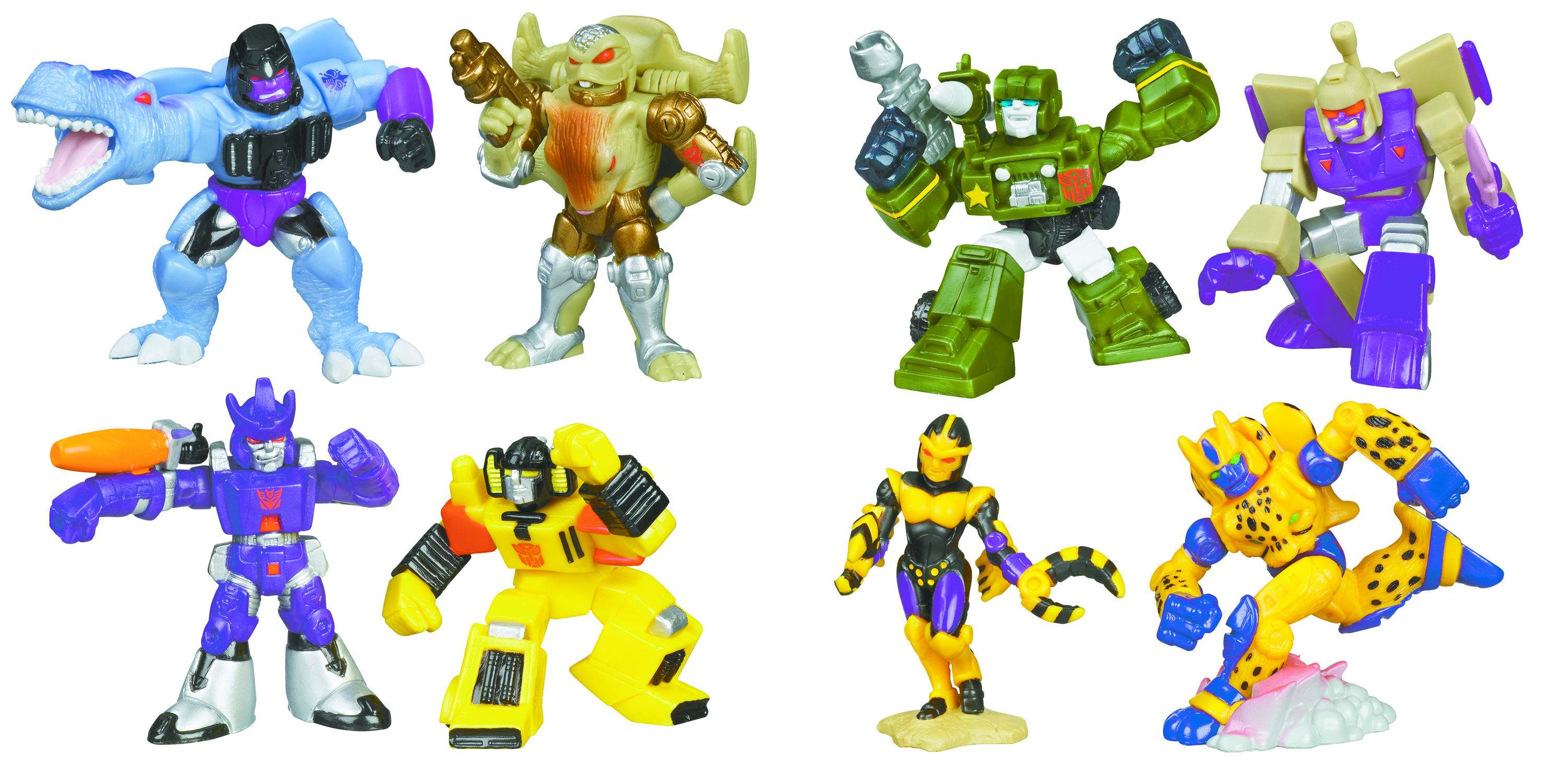 Robot shop heroes transformers