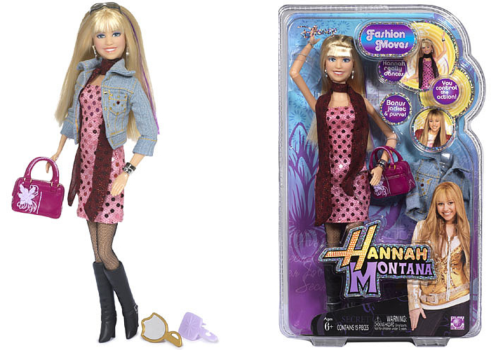 Hannah store montana doll