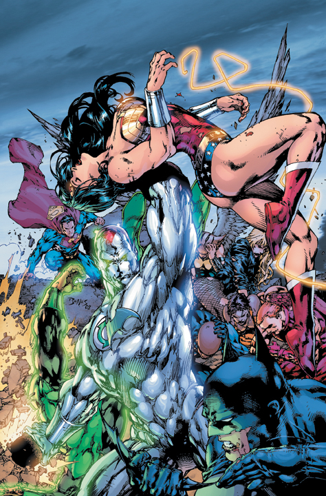 May Justice League Of America Previews World