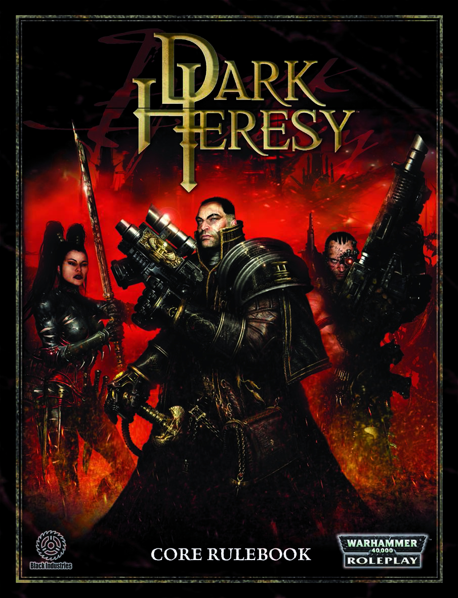 MAR088249 - WH40K DARK HERESY RPG UPDATED ED - Previews World