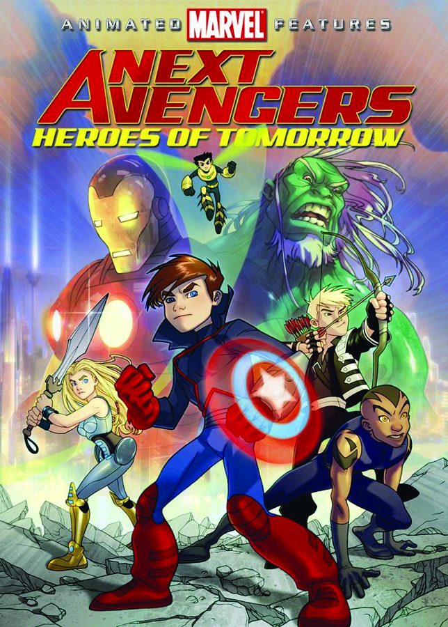 JUN085343 NEXT AVENGERS ANIMATED MOVIE DVD Previews World