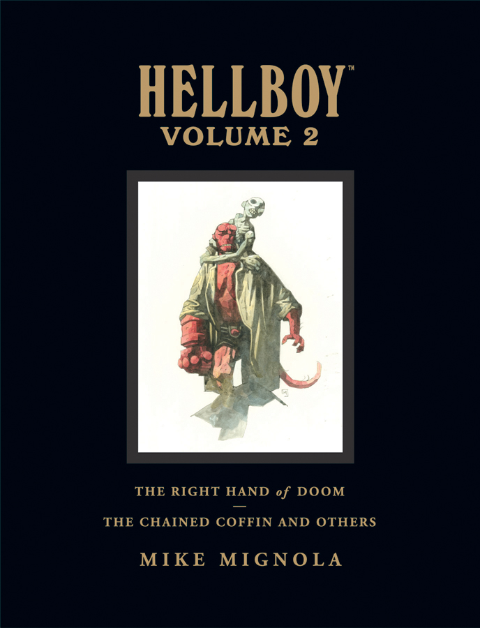 (USE APR108095) HELLBOY LIBRARY HC VOL 02 CHAINED