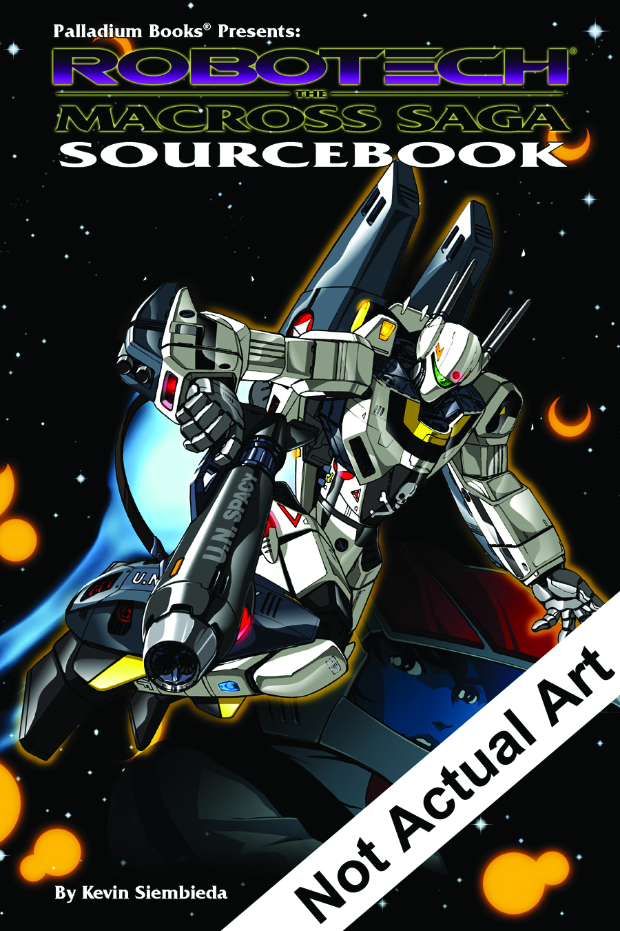 JUL085298 - ROBOTECH RPG MACROSS SAGA SOURCEBOOK - Previews World