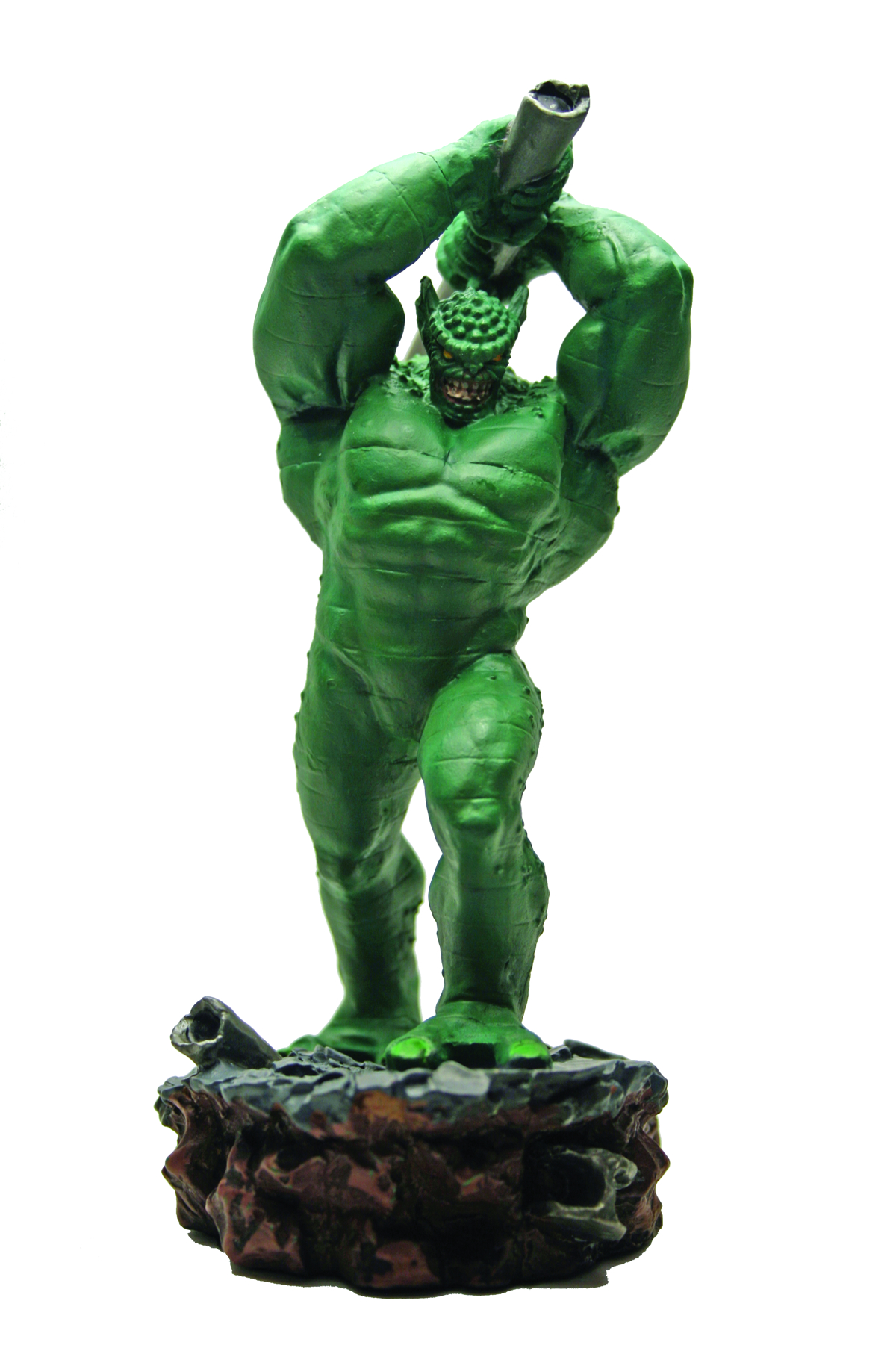 Figurine Hulk 15cm Marvel Classic Collection Eaglemoss Comics FC89