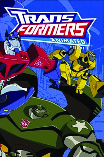 Transformers animated shop dvd