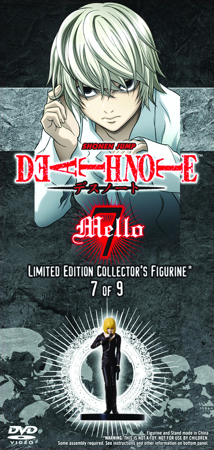  Detalhes sobre o lançamento de 'Death Note' em DVD