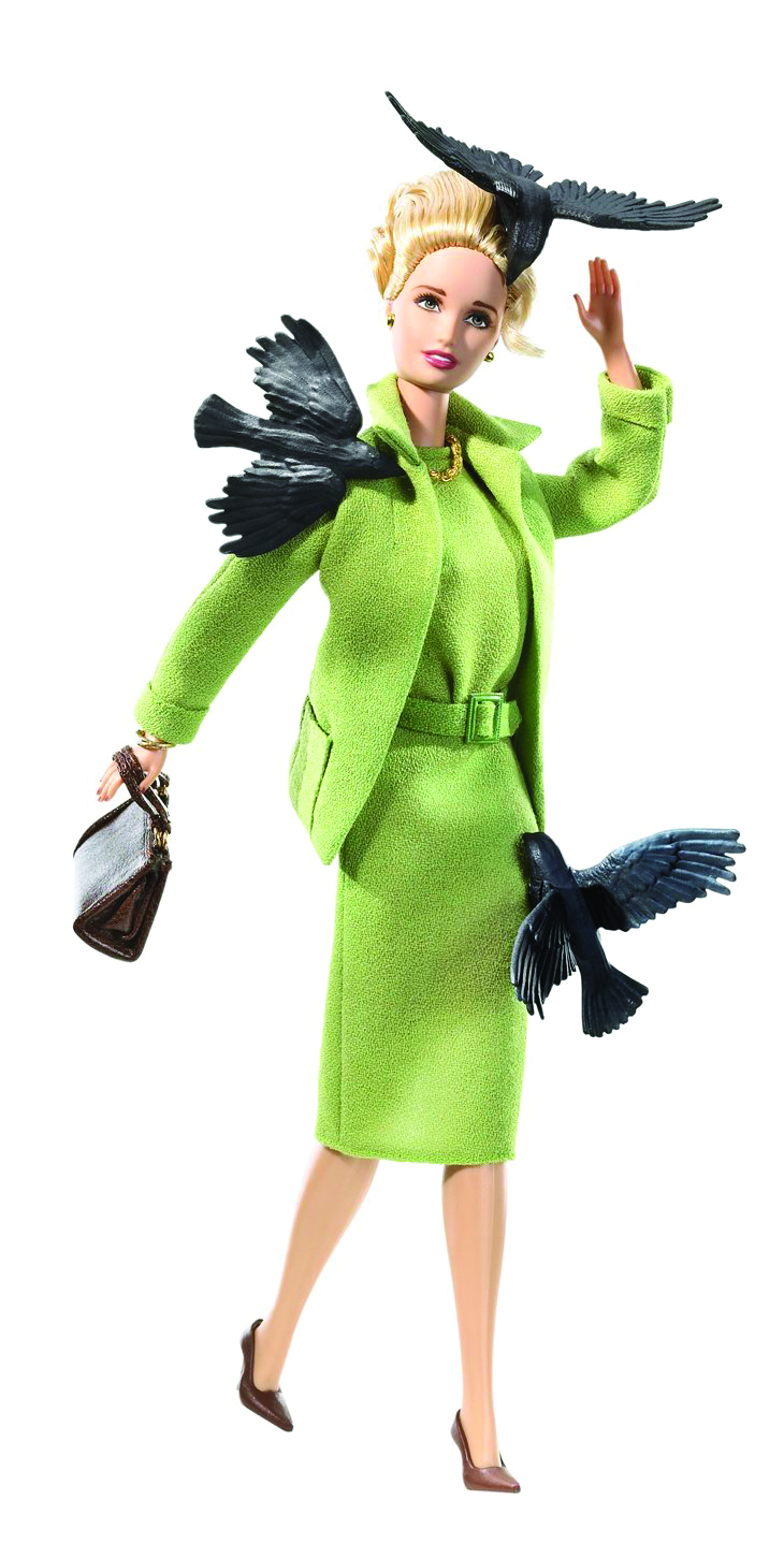 Tippi hedren cheap barbie doll