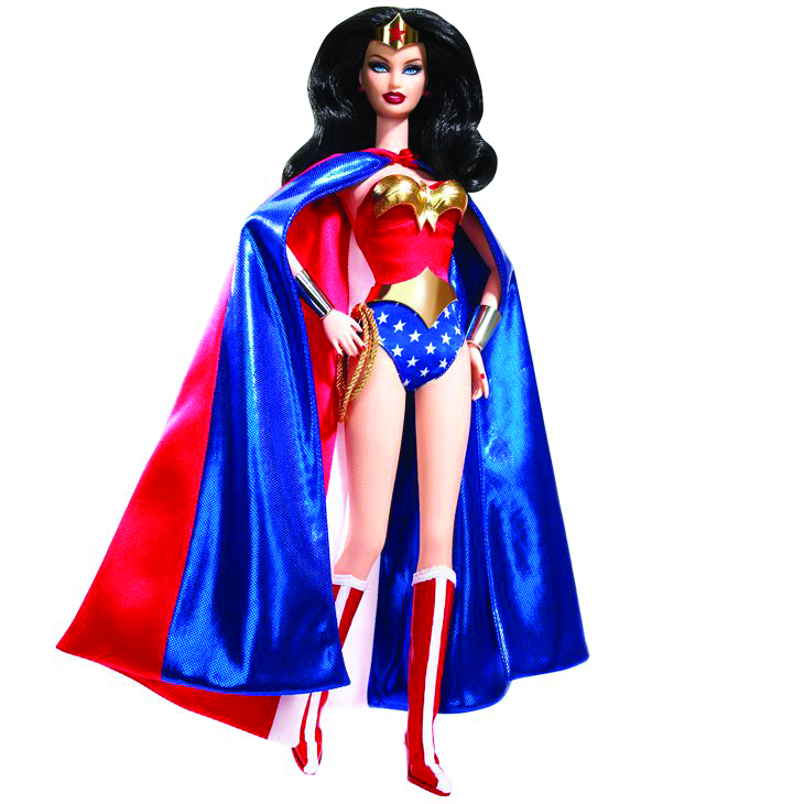 Barbie justice league on sale wonder woman figure