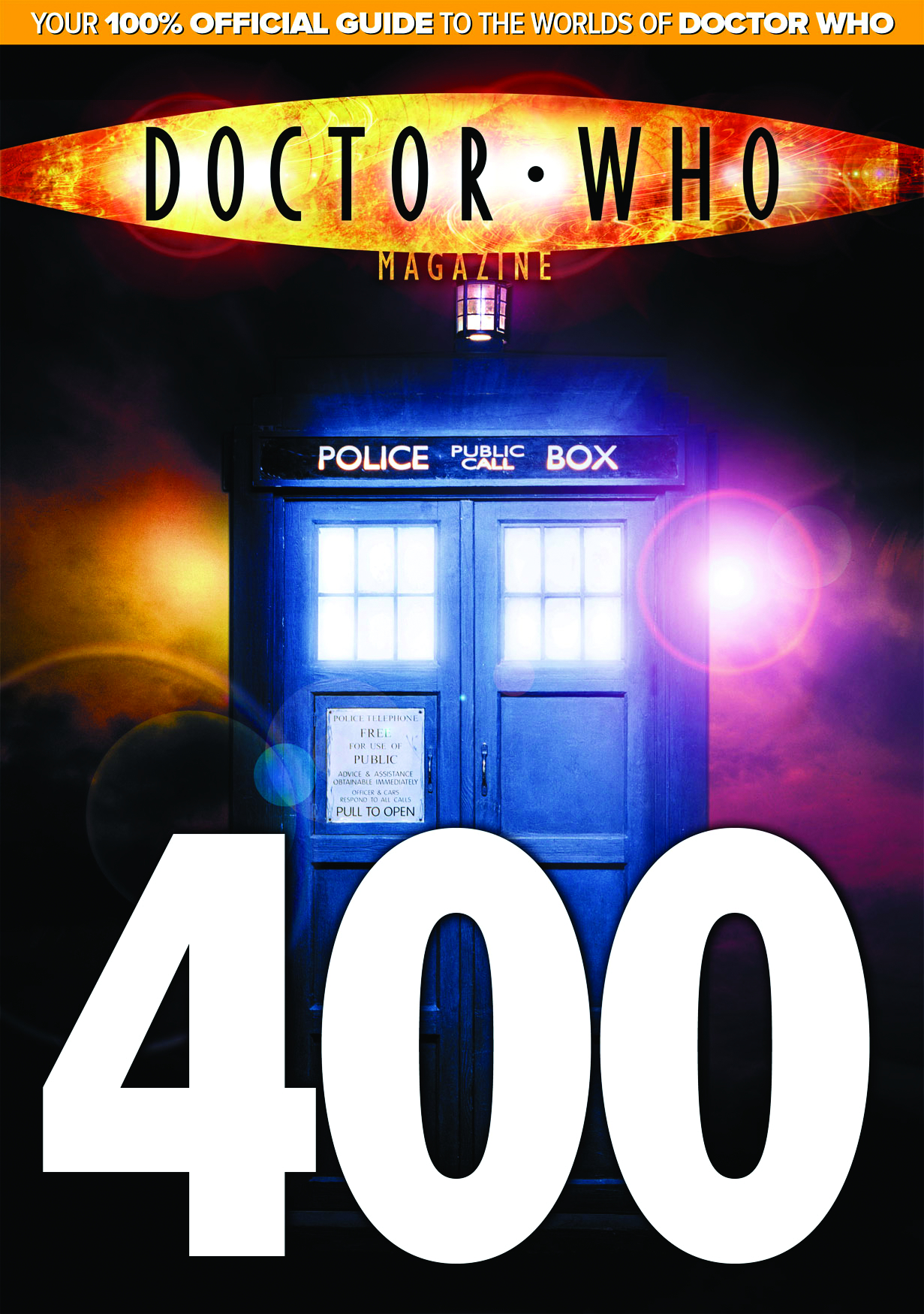 DOCTOR WHO MAGAZINE #400