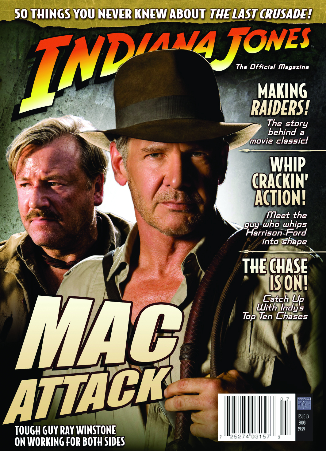 Indiana Jones Magazine (2008) comic books