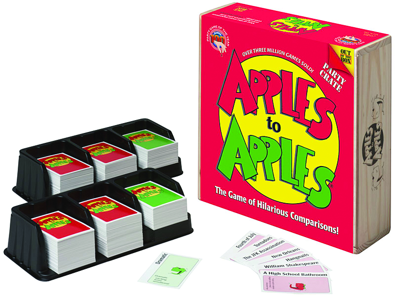 Apples to apples clearance party box