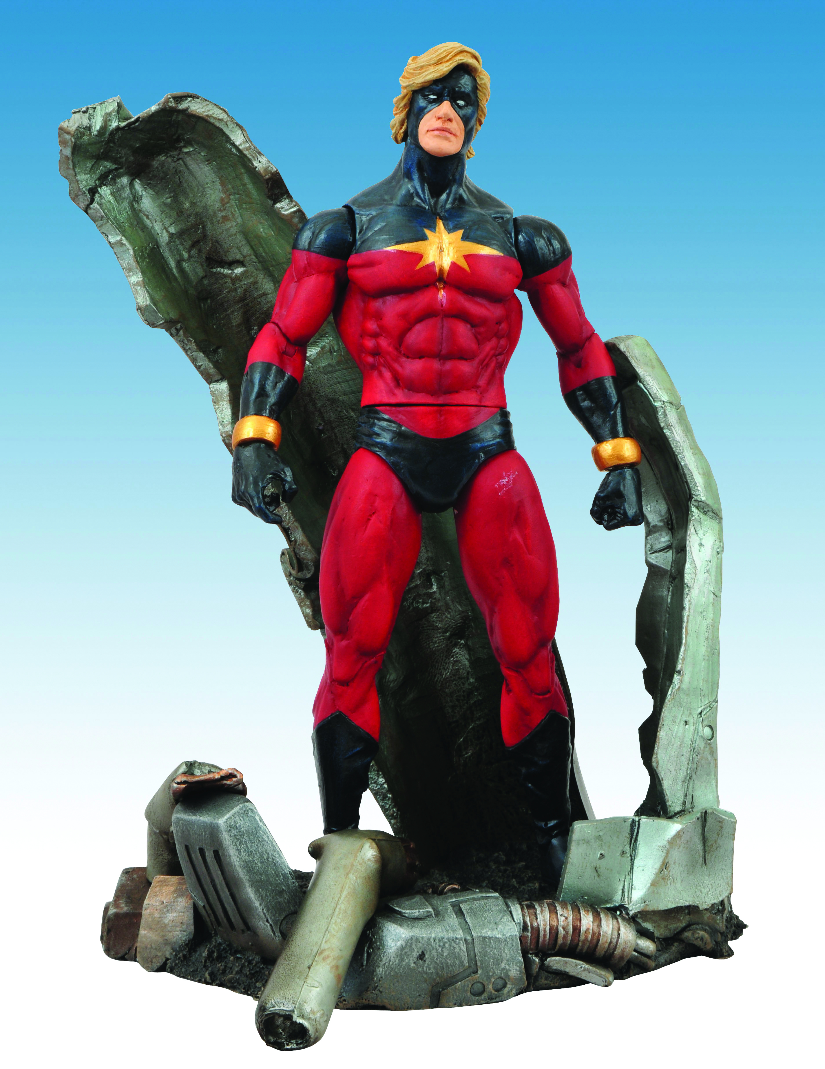 AUG083643 - MARVEL SELECT CAPTAIN MARVEL (MAR-VELL) AF - Previews 