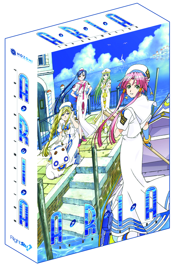 AUG085420 - ARIA ANIME DVD BOX SET SEASON 01 - Previews World