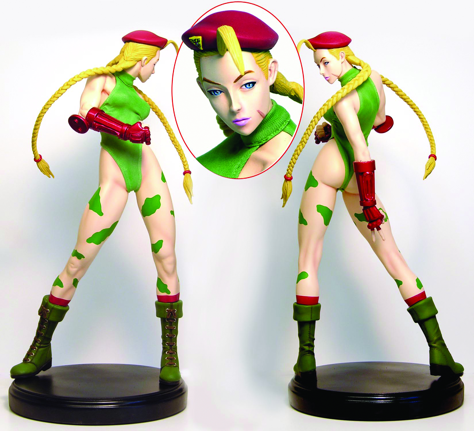 1/4 Quarter Scale Statue: Cammy Street Fighter 1/4 Statue by PCS