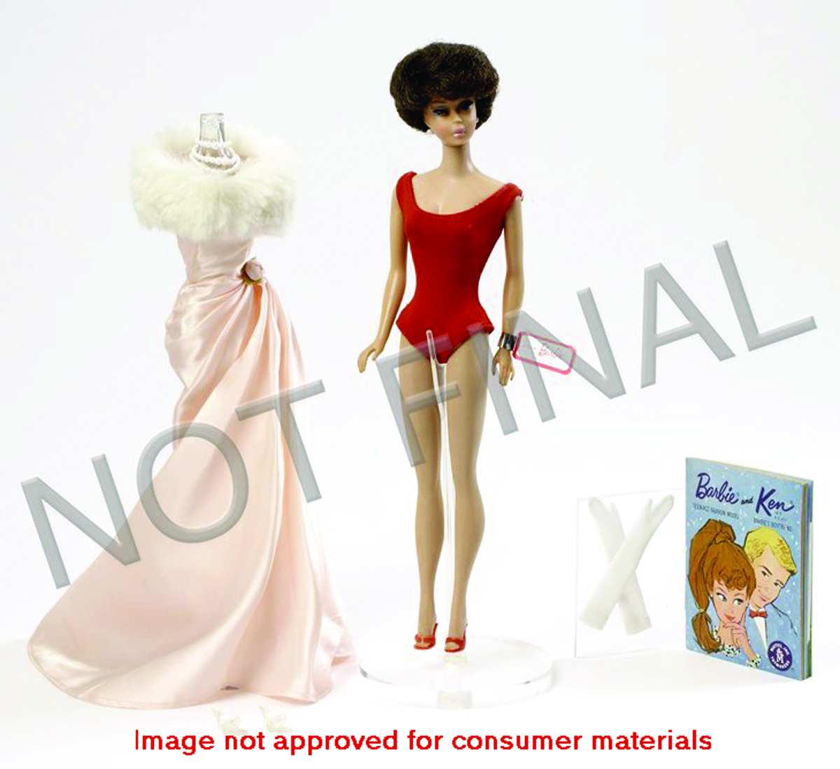 1962 barbie best sale