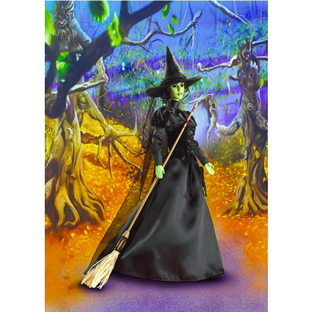 Wizard of oz wicked witch of the west store barbie doll