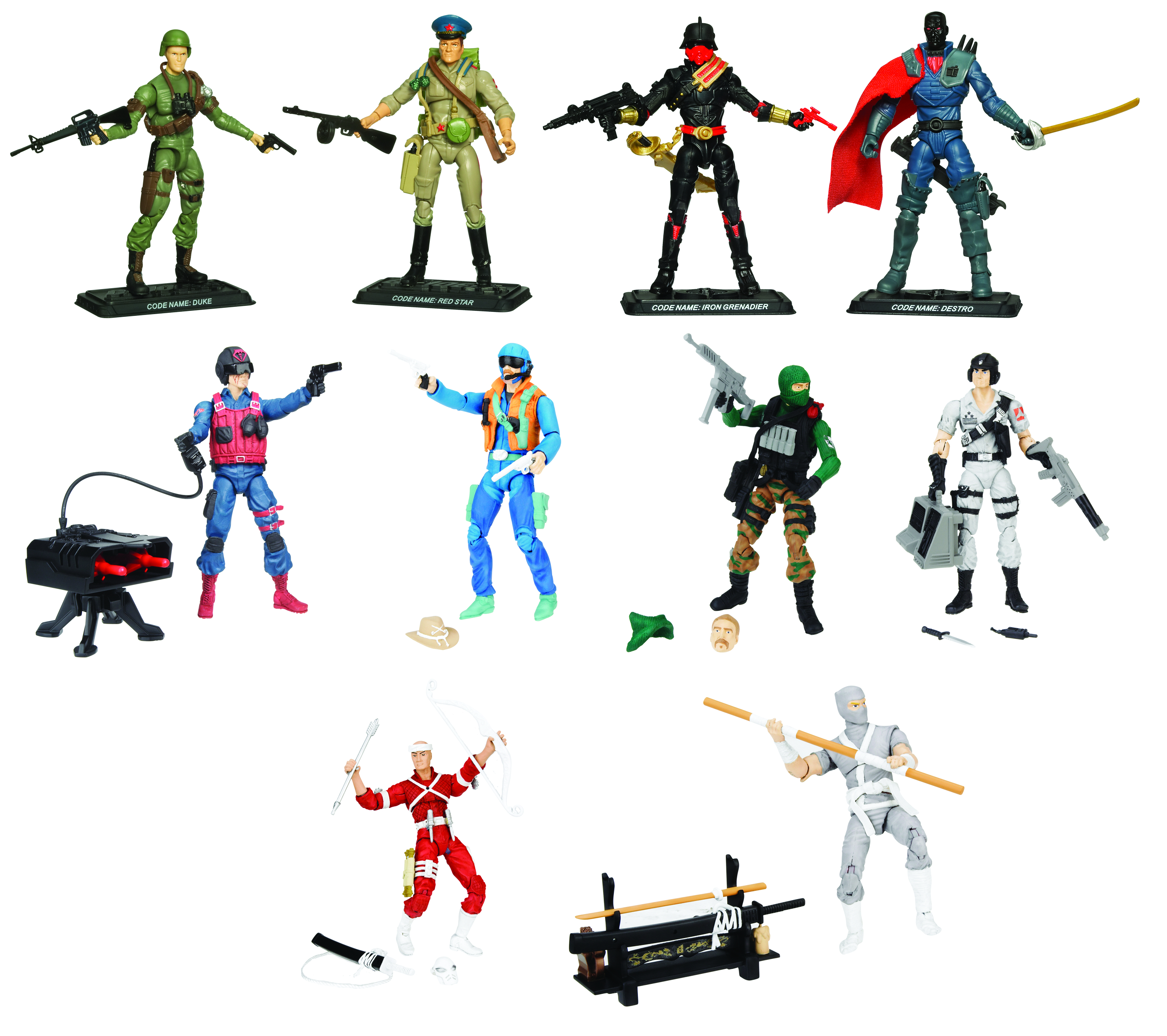 Gi joe comic sale pack