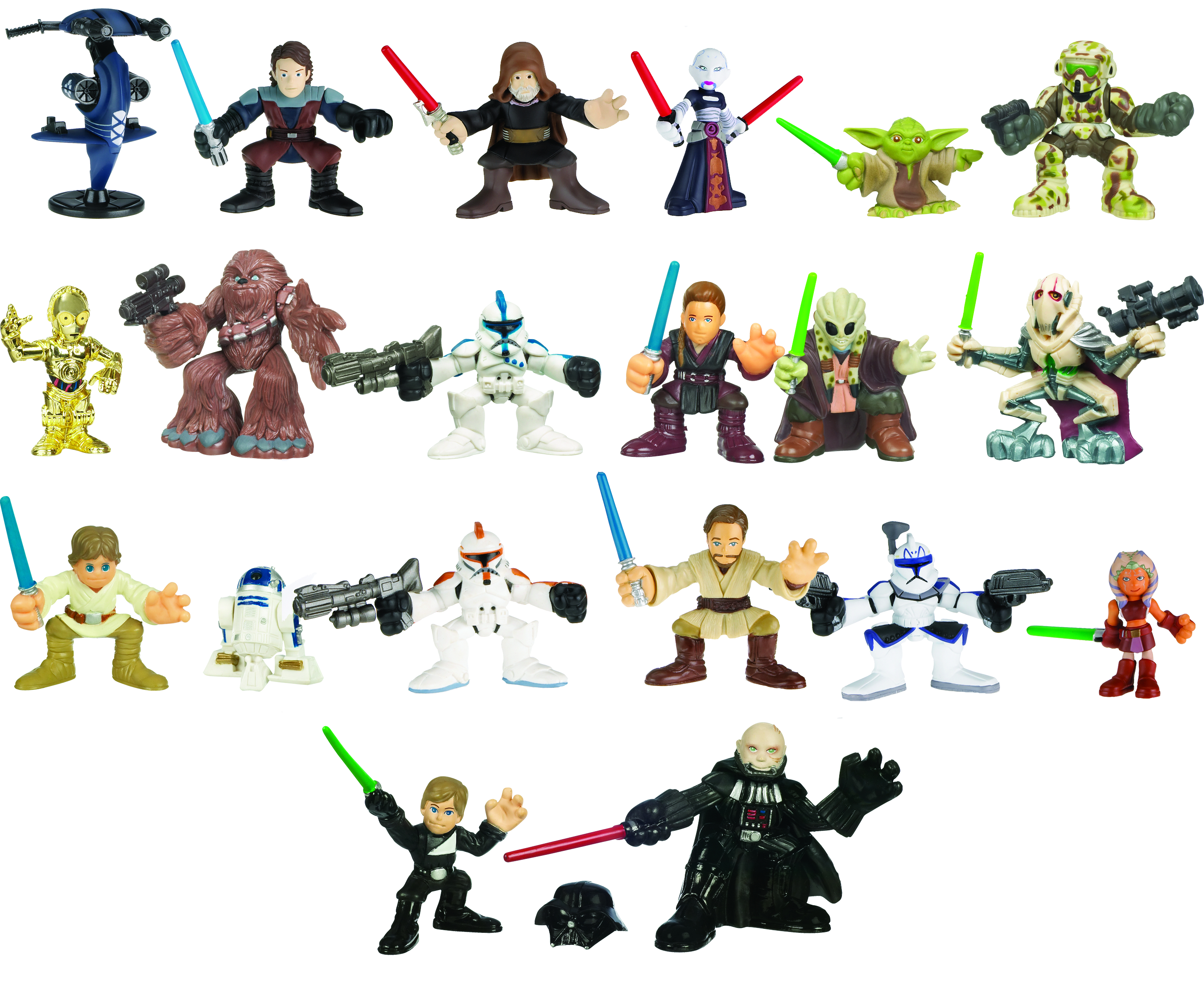 star wars heroes toys