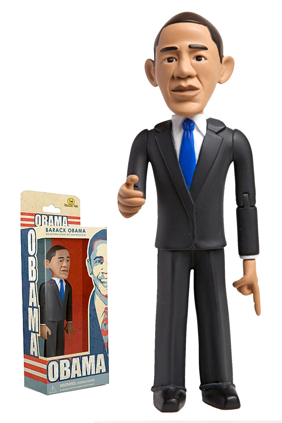 Barack obama action store figure