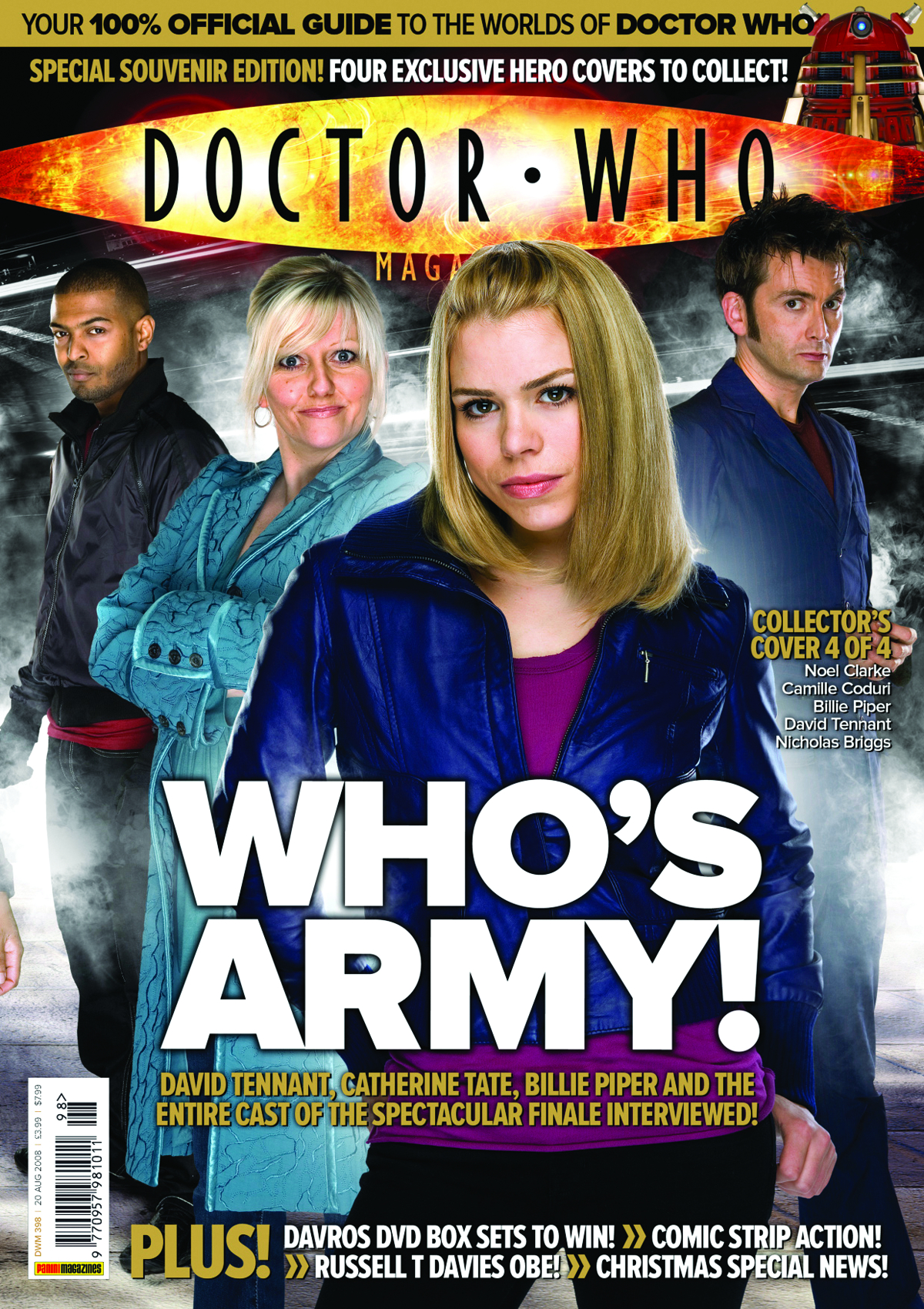 Doctor Who Magazine (@DWMtweets) / X