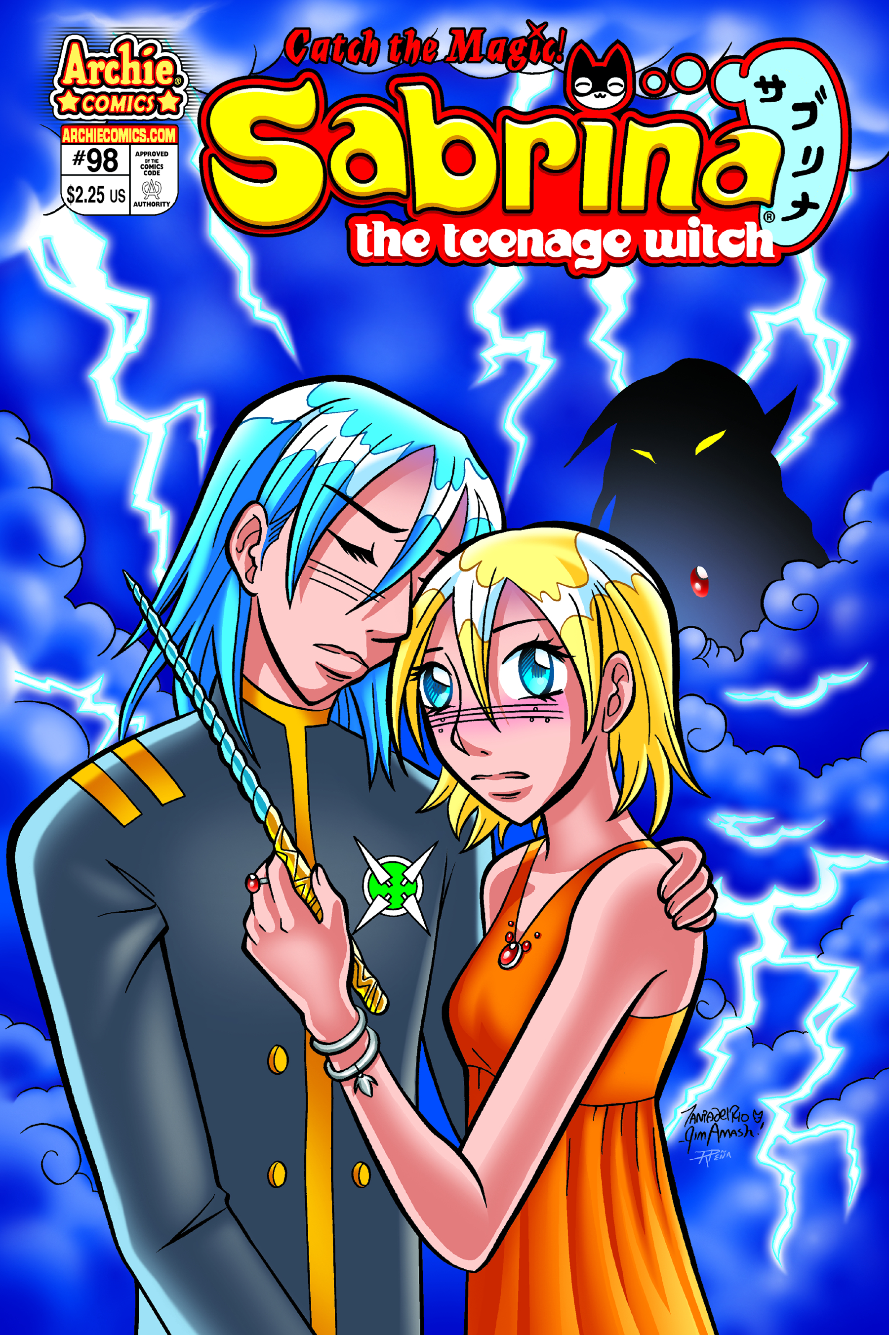 Sabrina the Teenage Witch: The Magic Within 4 (Sabrina Manga #4