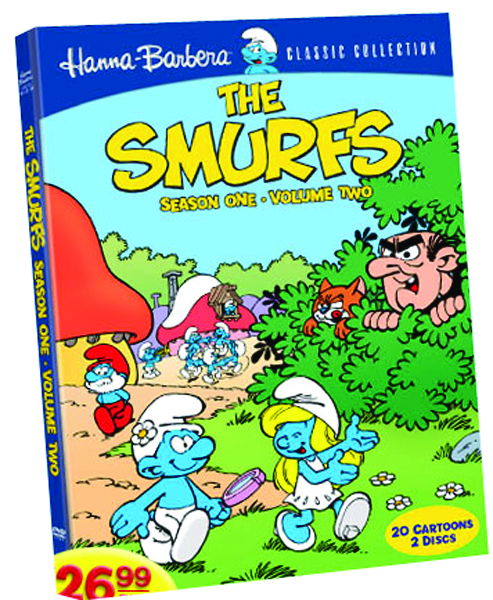 SEP085343 - SMURFS SEASON 1 DVD VOL 02 - Previews World