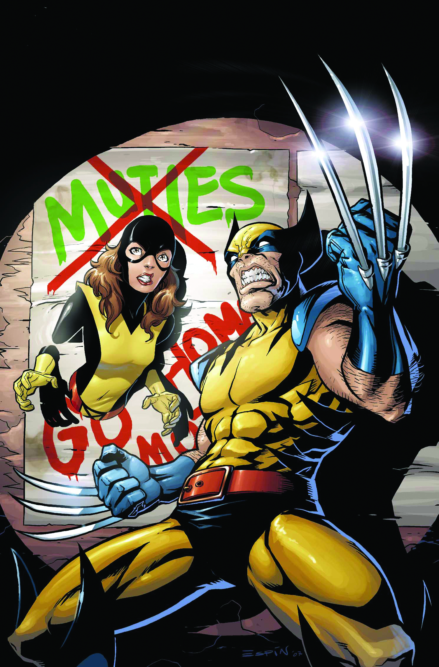 wolverine x  men cartoon comic