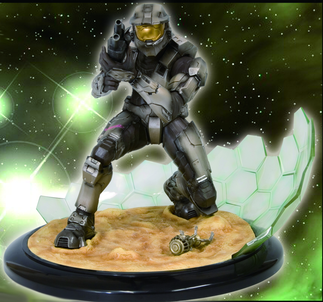 halo 3 statue