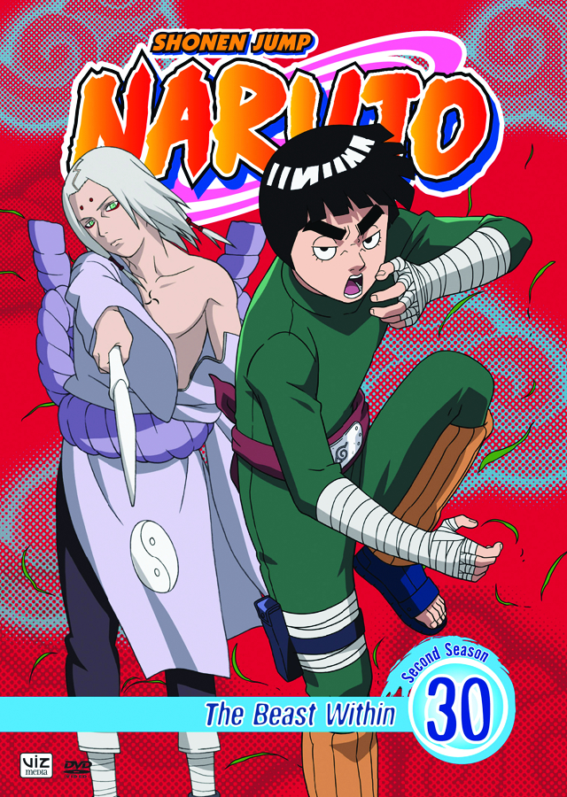 OCT085253 - NARUTO DVD VOL 31 - Previews World