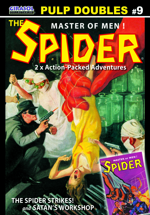 OCT084501 - GIRASOL PULP DOUBLES THE SPIDER VOL 09 VAR ED - Previews World