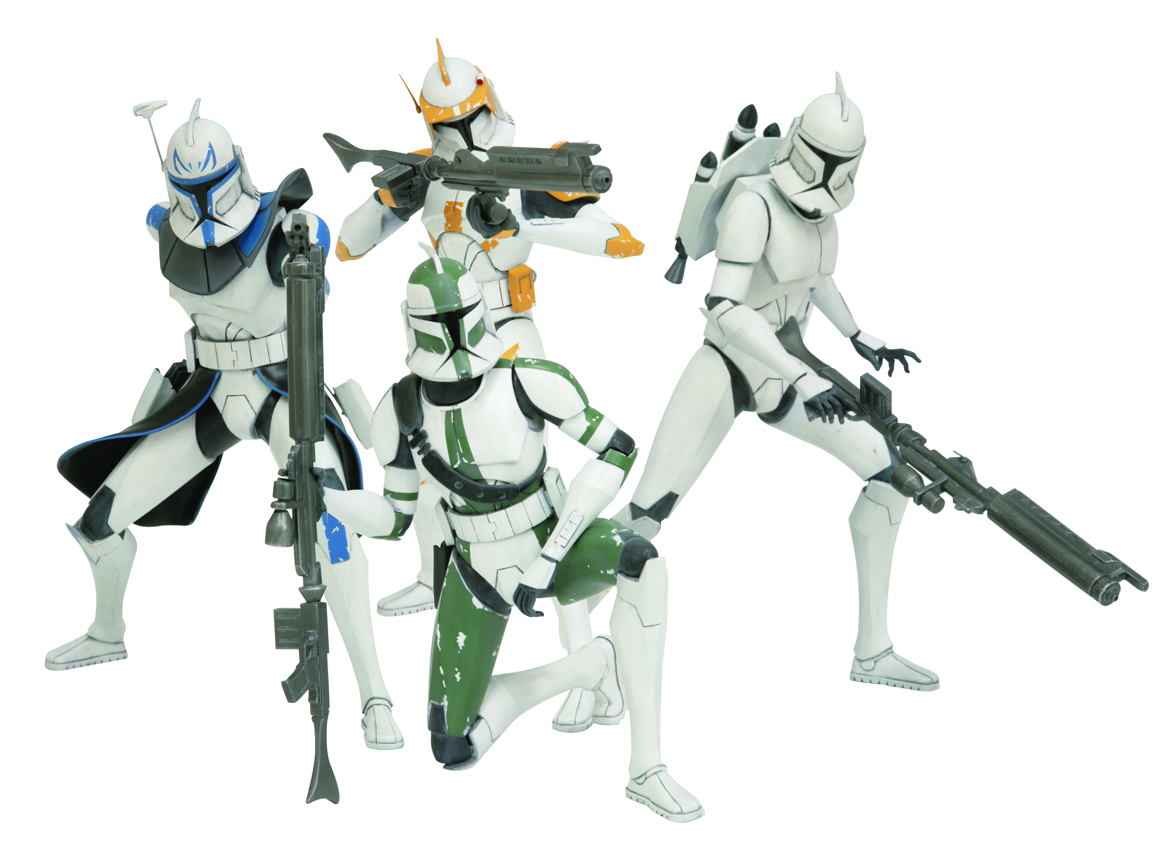 Kotobukiya clone trooper new arrivals