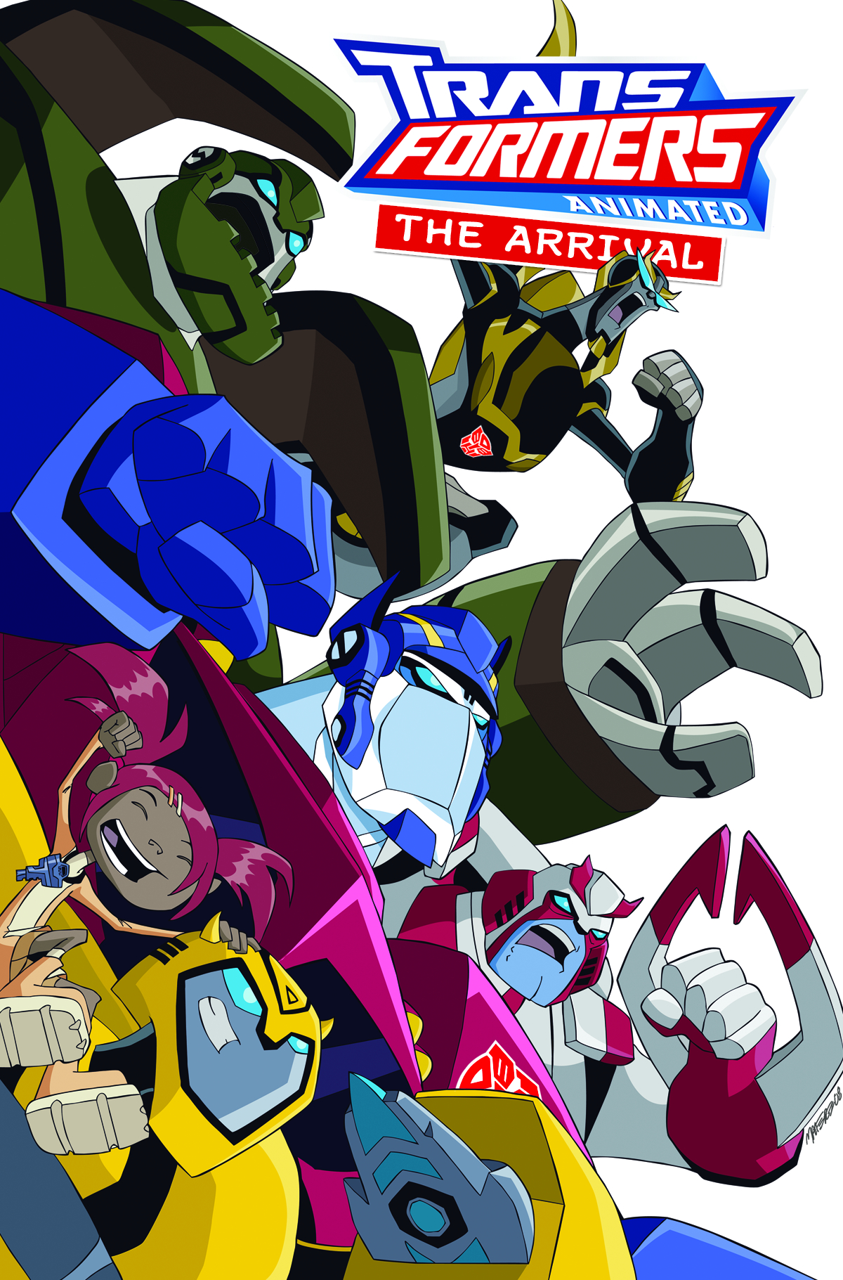 Transformers animated clearance poster