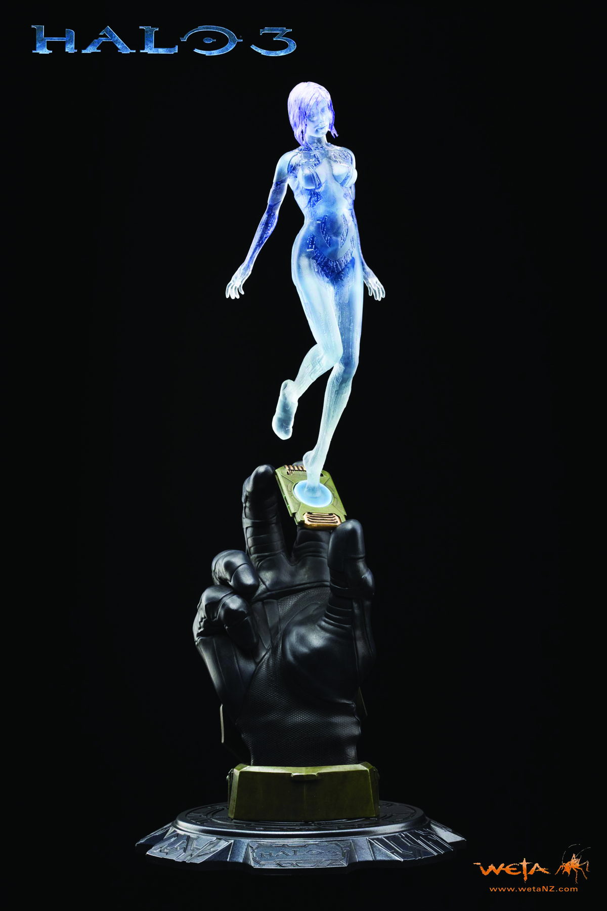 halo cortana statue